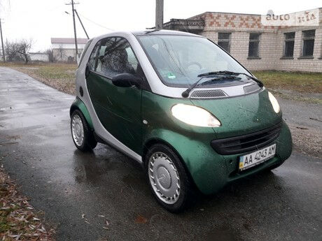 Смарт null 1999 года Smart MCC 1999 года