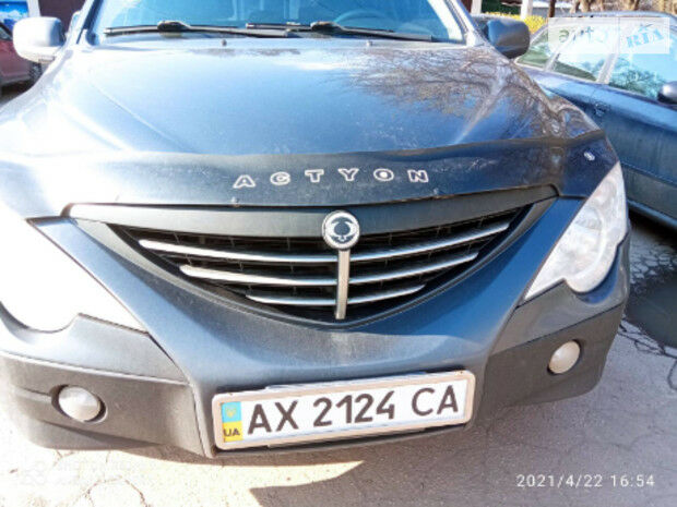 Cанг Йонг Актион 2008 года SsangYong Actyon 2008 года