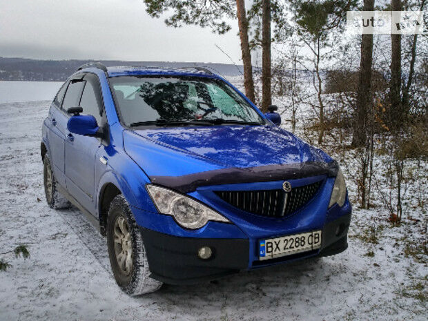 SsangYong Actyon 2008 года