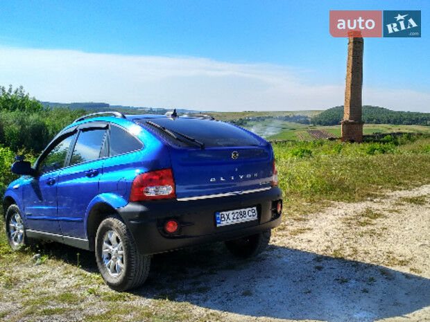 SsangYong Actyon 2008 року