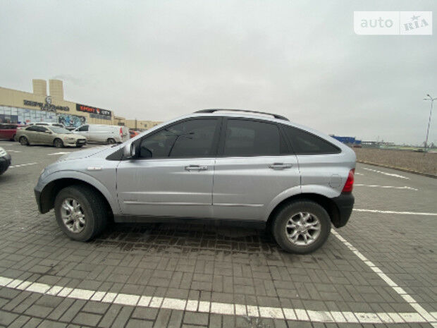 Cанг Йонг Актион 2008 року SsangYong Actyon 2008 року