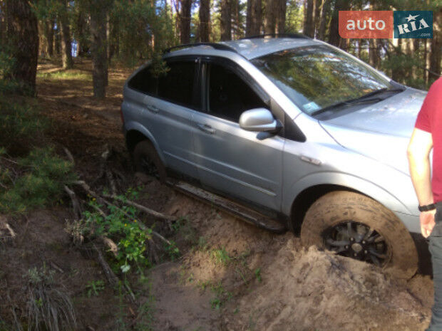 SsangYong Actyon 2008 года