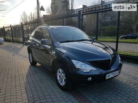 Cанг Йонг Актион 2011 року SsangYong Actyon 2011 року