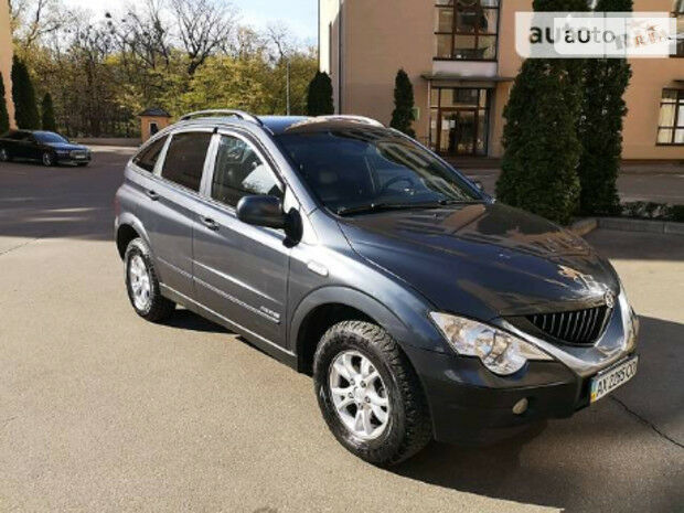 SsangYong Actyon 2009 года