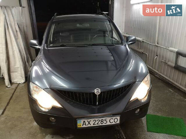 SsangYong Actyon 2009 року