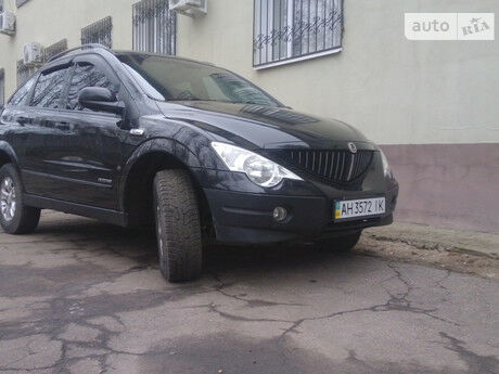 SsangYong Actyon 2008 року