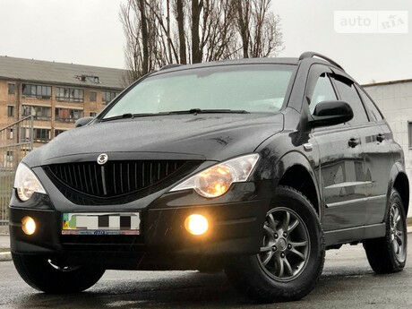 Cанг Йонг Актион 2009 года SsangYong Actyon 2009 года