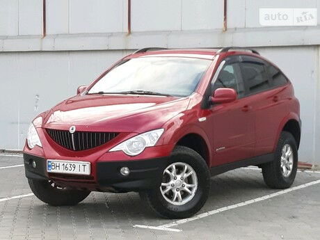 Cанг Йонг Актион 2008 года SsangYong Actyon 2008 года