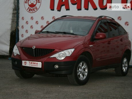 SsangYong Actyon 2008 года