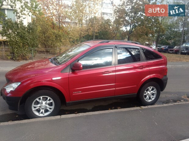 Cанг Йонг Актион 2008 года SsangYong Actyon 2008 года