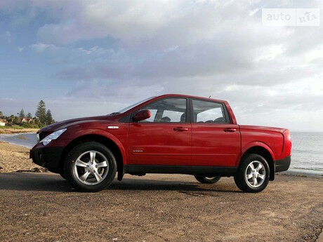 Cанг Йонг Актион 2014 года SsangYong Actyon 2014 года