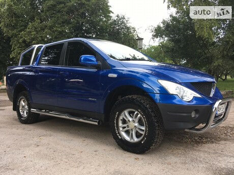 Cанг Йонг Актион 2011 року SsangYong Actyon 2011 року