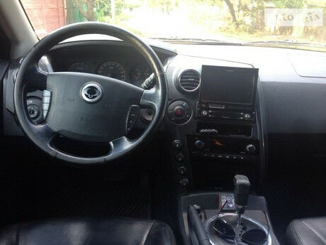 Cанг Йонг Актион 2008 года SsangYong Actyon 2008 года