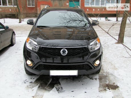 SsangYong Actyon 2008 года