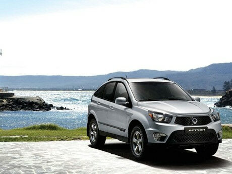 Cанг Йонг Актион 2014 року SsangYong Actyon 2014 року