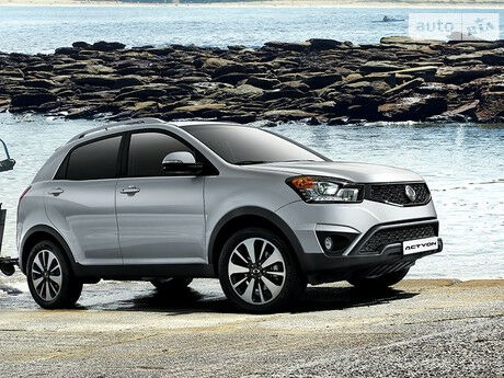 Cанг Йонг Актион 2009 года SsangYong Actyon 2009 года