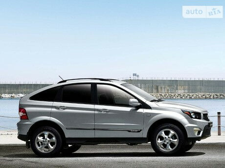 Cанг Йонг Актион 2008 года SsangYong Actyon 2008 года
