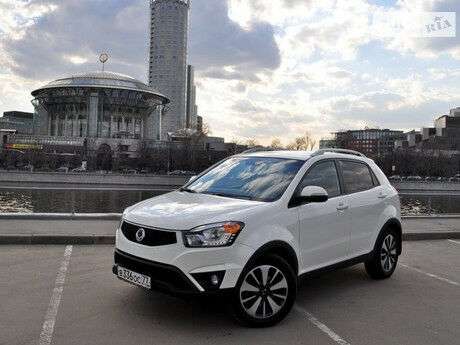 Cанг Йонг Актион 2008 года SsangYong Actyon 2008 года