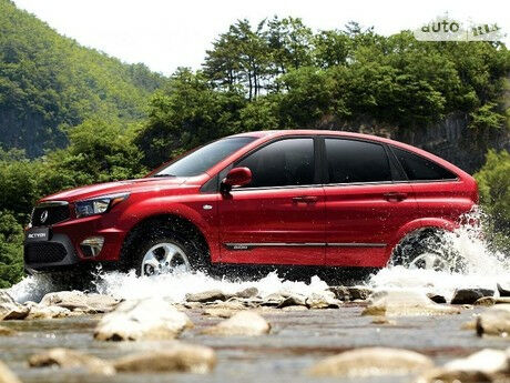 SsangYong Actyon 2006 года