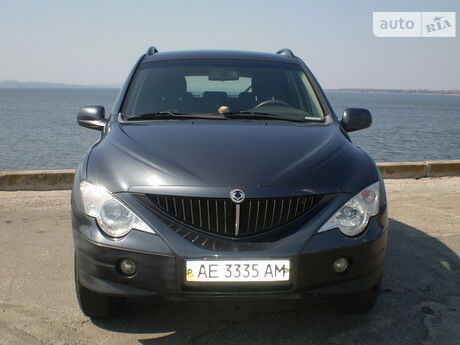 Cанг Йонг Актион 2010 року SsangYong Actyon 2010 року
