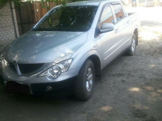 Cанг Йонг Актион 2011 года SsangYong Actyon 2011 года
