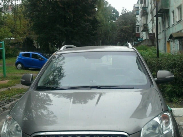 SsangYong Actyon 2013 года