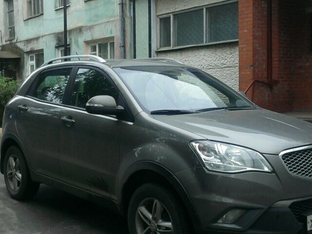 SsangYong Actyon 2013 года
