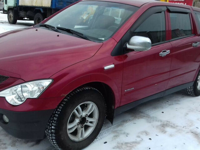 SsangYong Actyon 2010 року