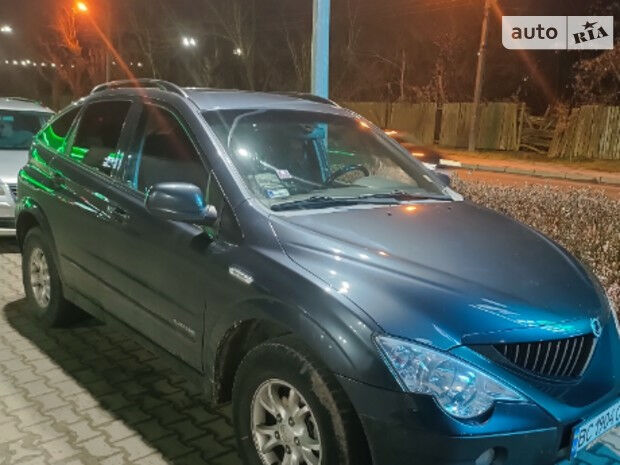 Cанг Йонг Актион 2009 року SsangYong Actyon 2009 року