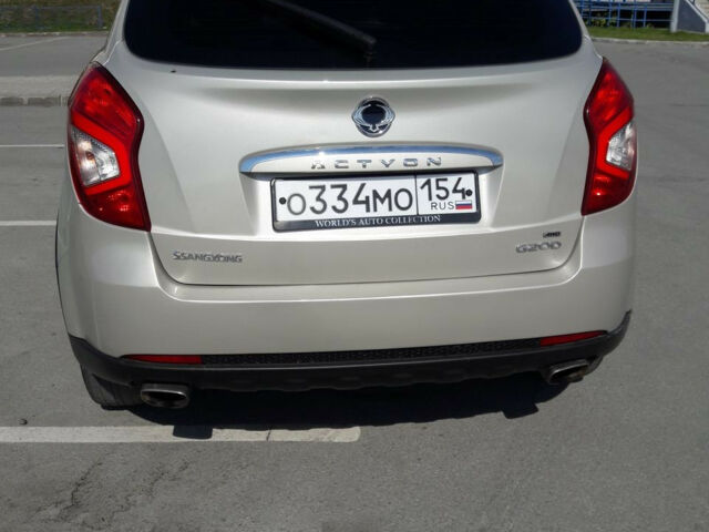 SsangYong Actyon 2014 року