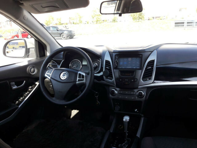 SsangYong Actyon 2014 року