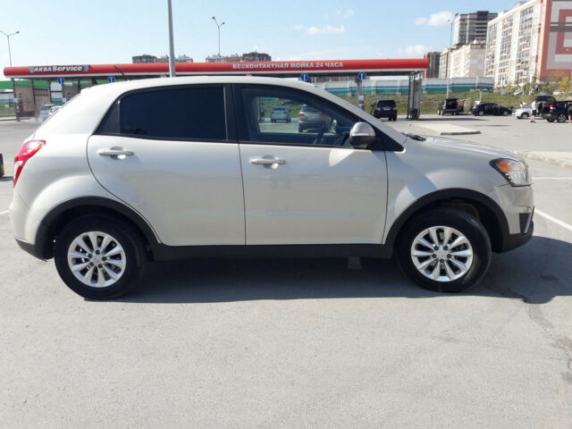 SsangYong Actyon 2014 року