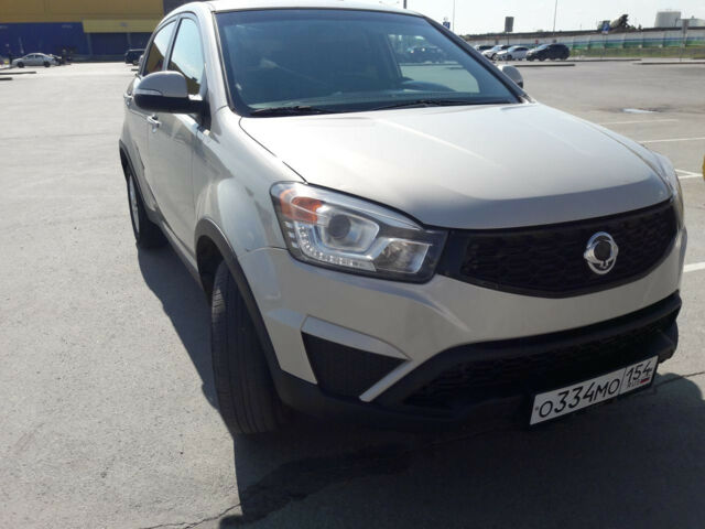 SsangYong Actyon 2014 року