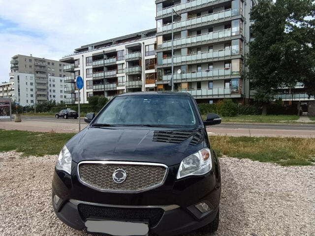 SsangYong Actyon 2013 года