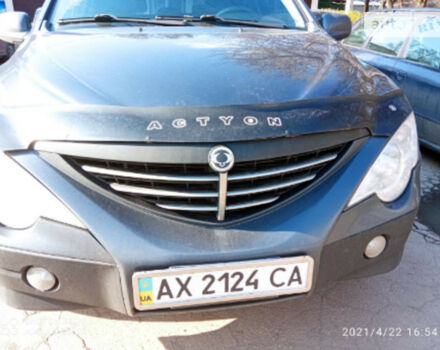 Фото на отзыв с оценкой 4.2 о SsangYong Actyon 2008 году выпуска от автора "Александр" с текстом: Нет запчастей на основные агрегаты, а так машина надежная, но ее время уже ушло