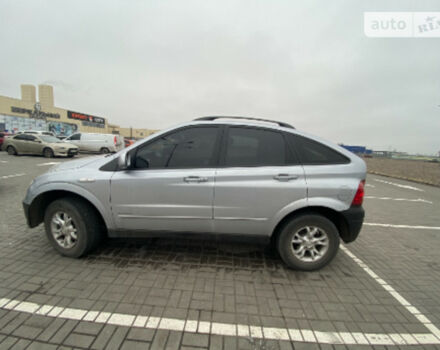 Фото на відгук з оцінкою 5   про авто SsangYong Actyon 2008 року випуску від автора “Светлана” з текстом: Автомобиль очень комфортный, идеален для женщин, при гололеде показал себя надежным, высокий снег...