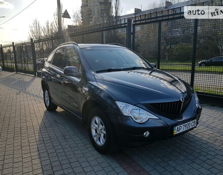 SsangYong Actyon 2011 року