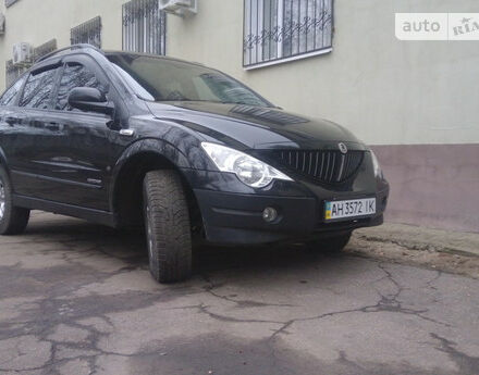 Фото на отзыв с оценкой 5 о SsangYong Actyon 2008 году выпуска от автора "Павел" с текстом: В своей ценовой категории, конкурентов нет. Проходимость по бездорожью великолепная. Управляемост...