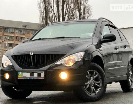 SsangYong Actyon 2009 року