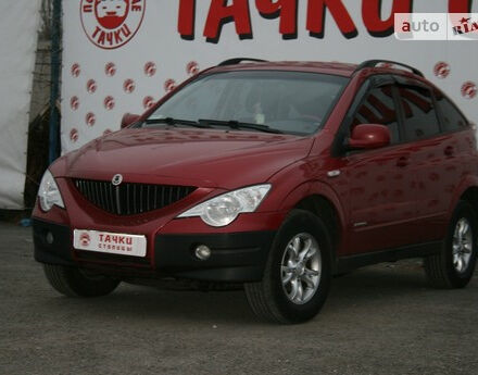 SsangYong Actyon 2008 года