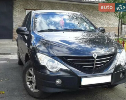 SsangYong Actyon 2007 року