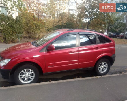 SsangYong Actyon 2008 року