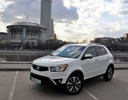 SsangYong Actyon 2016 року