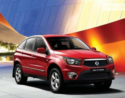 SsangYong Actyon 2012 года