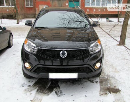 SsangYong Actyon 2008 року