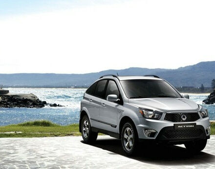 SsangYong Actyon 2014 року