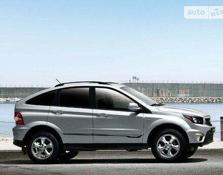 SsangYong Actyon 2008 року