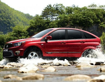 SsangYong Actyon 2006 года