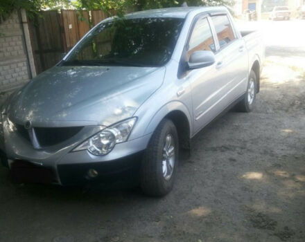 SsangYong Actyon 2011 року