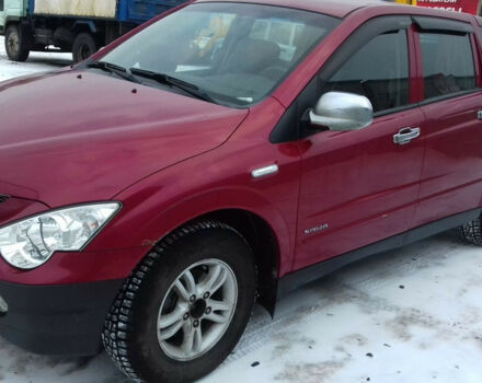 SsangYong Actyon 2010 року